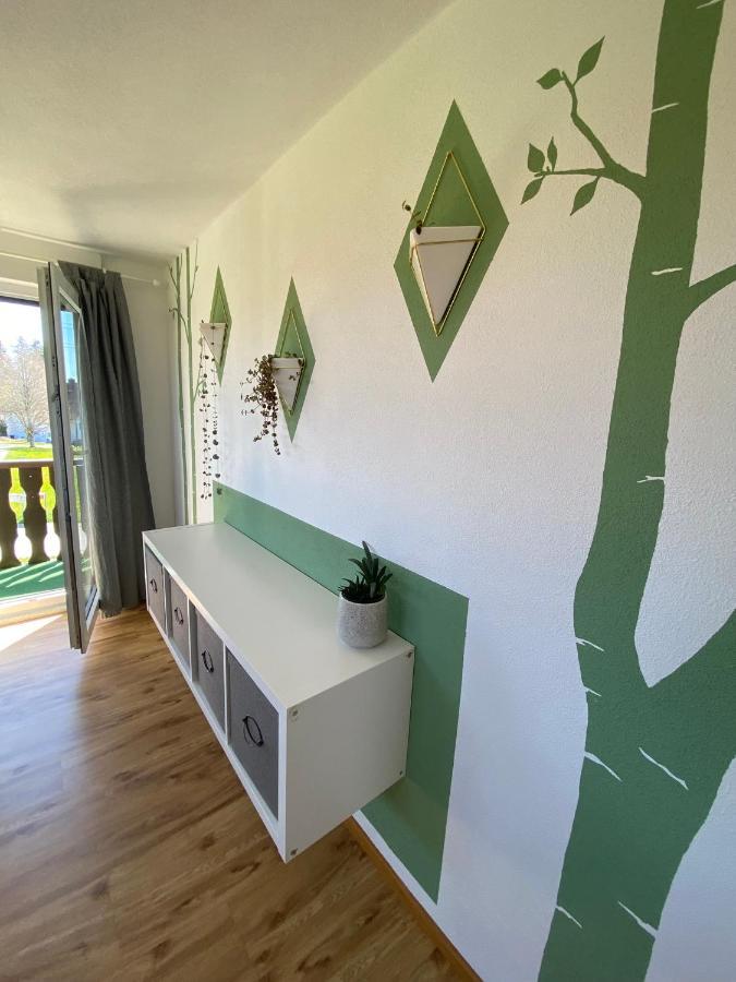 הוילה Leutkirch im Allgäu Ferienhaus Alpenblick Auf'M Vorderberg מראה חיצוני תמונה