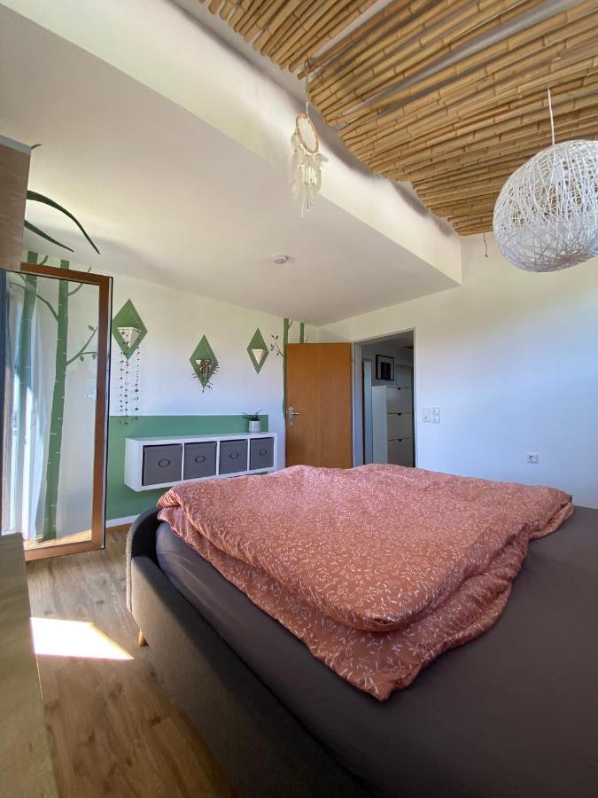 הוילה Leutkirch im Allgäu Ferienhaus Alpenblick Auf'M Vorderberg מראה חיצוני תמונה