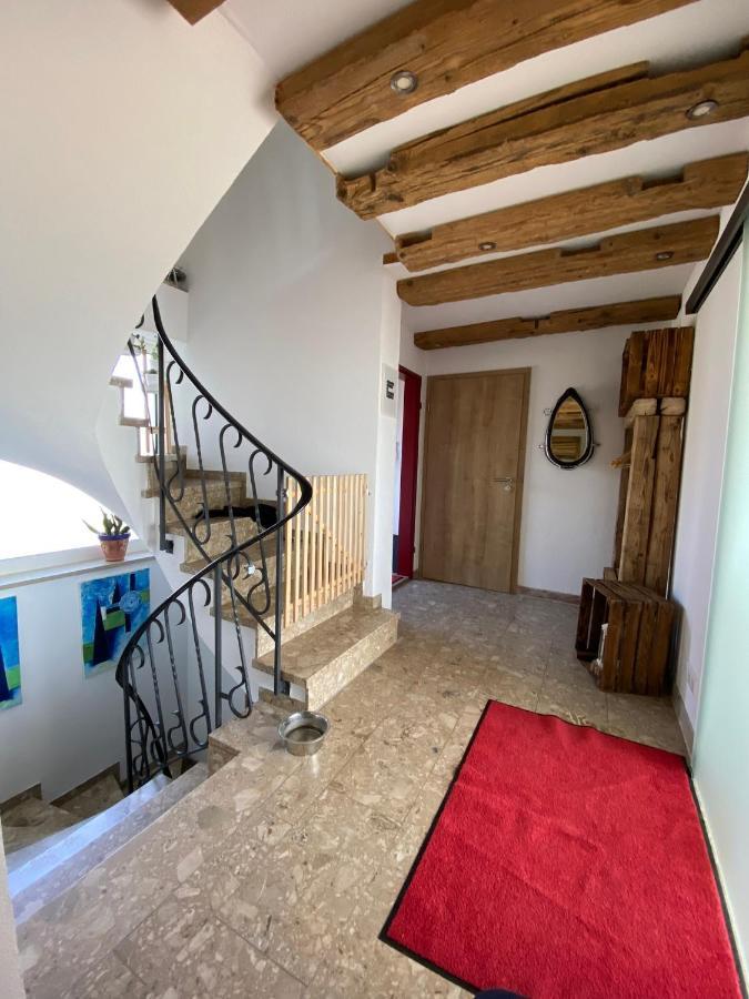 הוילה Leutkirch im Allgäu Ferienhaus Alpenblick Auf'M Vorderberg מראה חיצוני תמונה